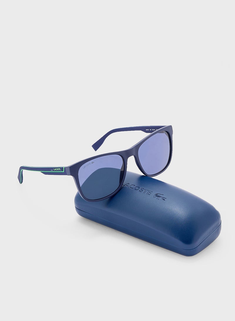 Modified Rectangle Sunglasses L6031S