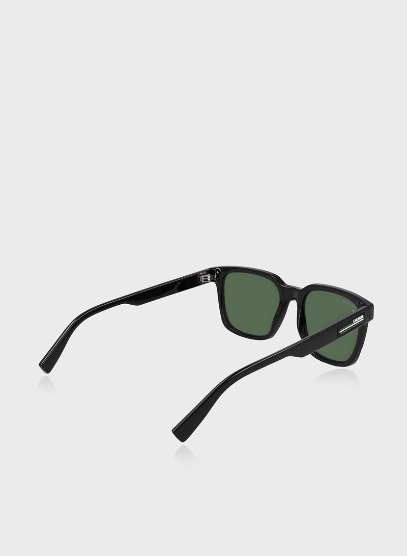 Modified Rectangle Sunglasses L6028S