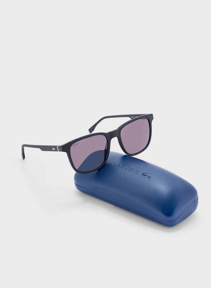 Modified Rectangle Sunglasses L6029S