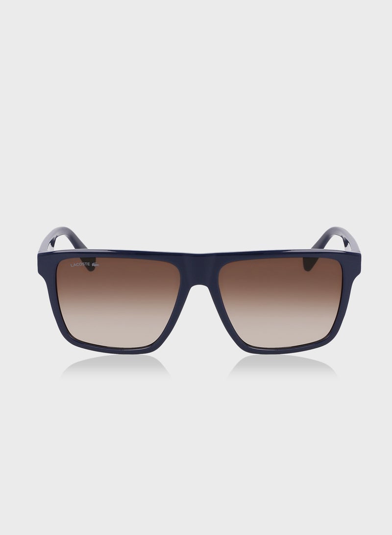 Modified Rectangle Sunglasses L6027S