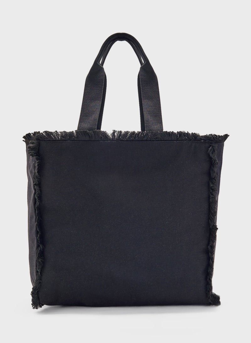 Becky Top Handle Tote Bag