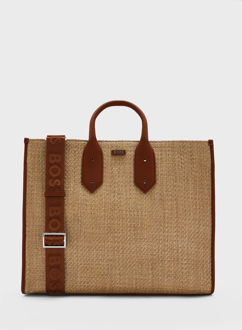 Sandy Top Handle Tote Bag