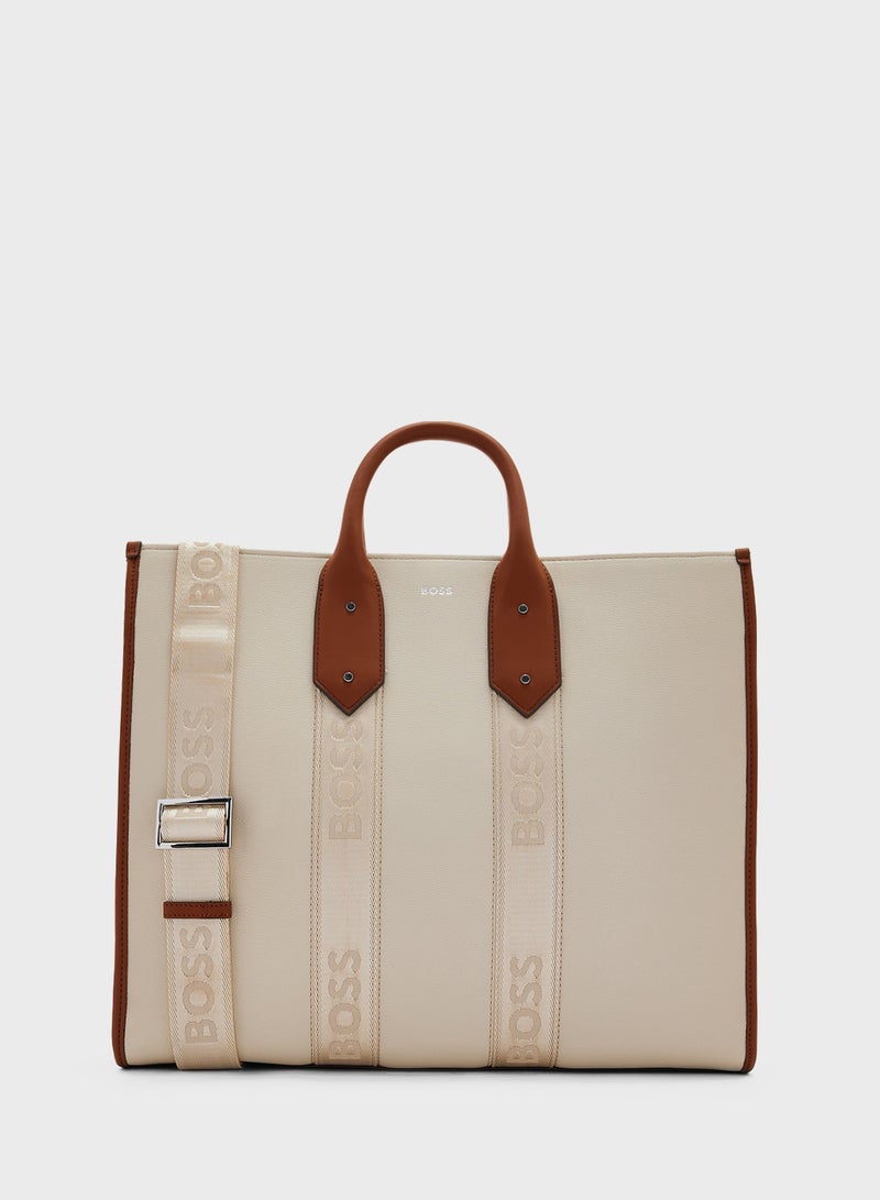 Sandy Top Handle Tote Bag