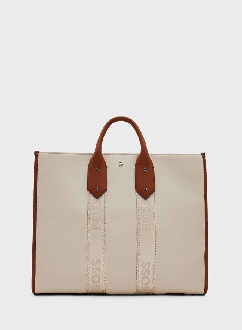 Sandy Top Handle Tote Bag