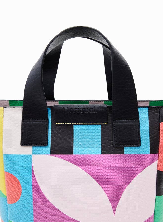 Geometric Tote Bag