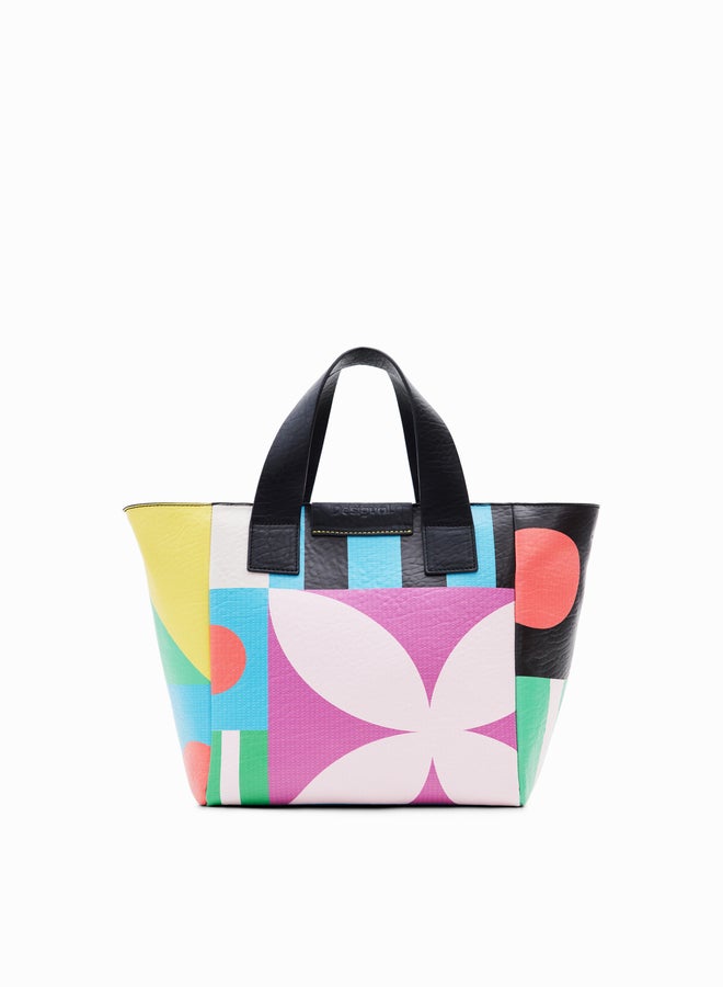 Geometric Tote Bag