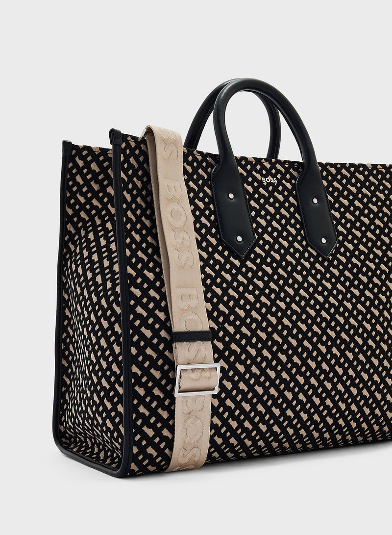 Sandy Top Handle Tote Bag