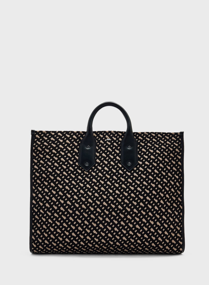 Sandy Top Handle Tote Bag