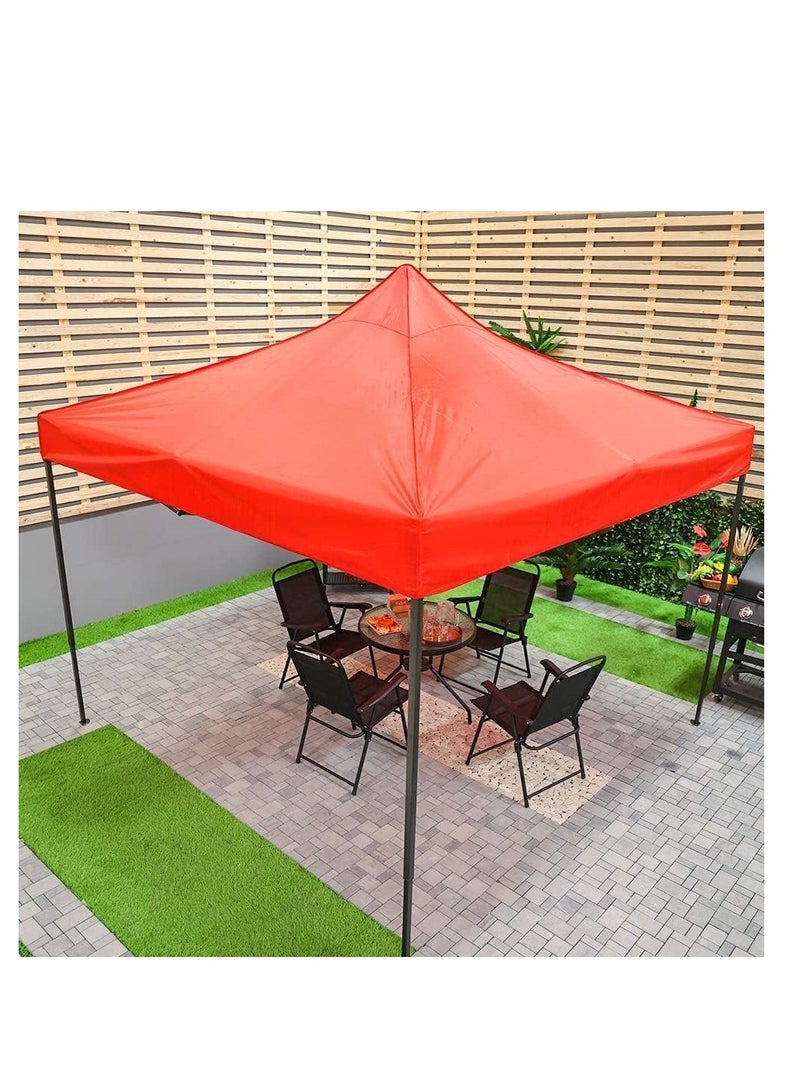 3x3 M Portable event Canopy Tent-Pop Up Instant Shelter Sun Protection Shade for Outdoor Camping Picnics Beach Garden Sports Party-Camping Tent (Blue)