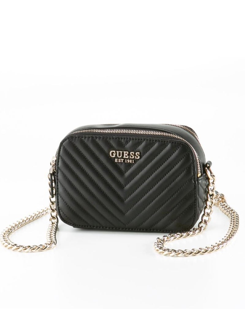 Guess Noelle Crossbody Camera Bag Black for women