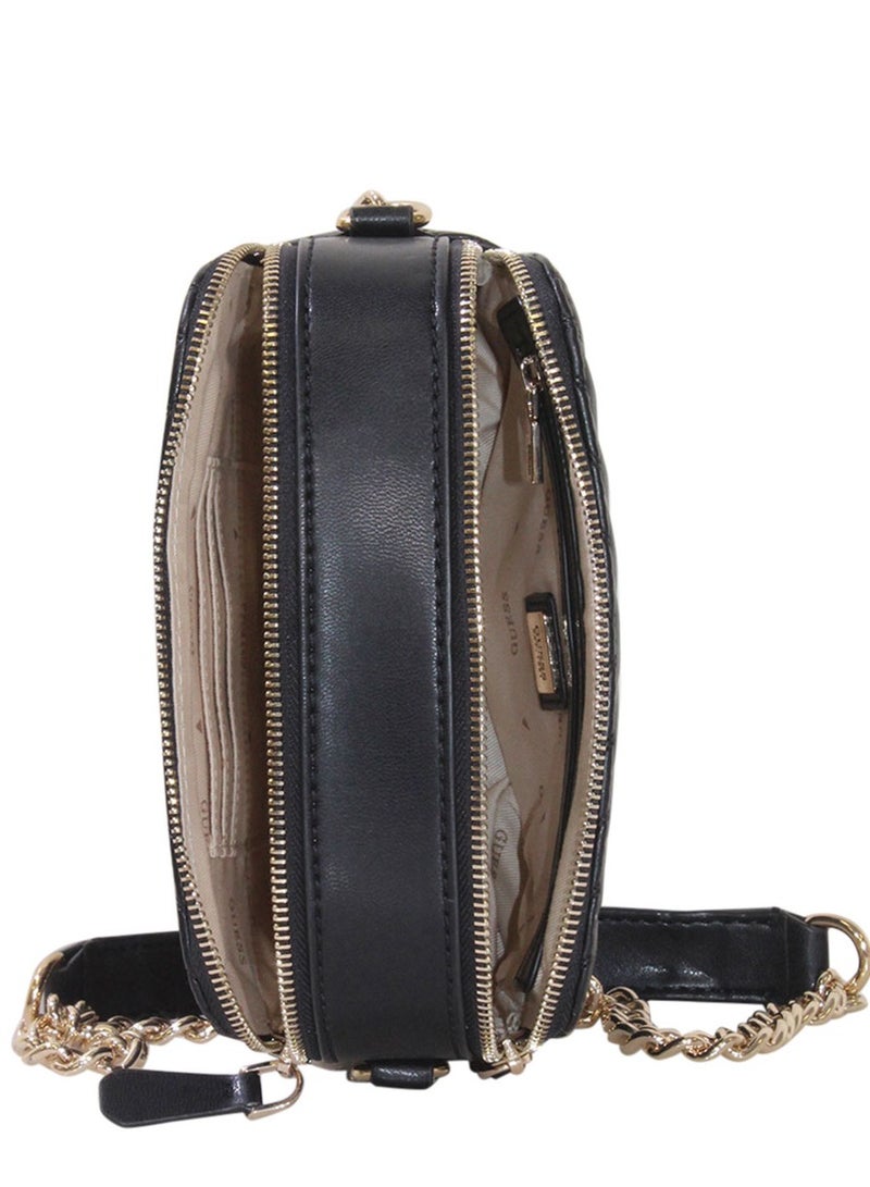 Guess Noelle Crossbody Camera Bag Black for women