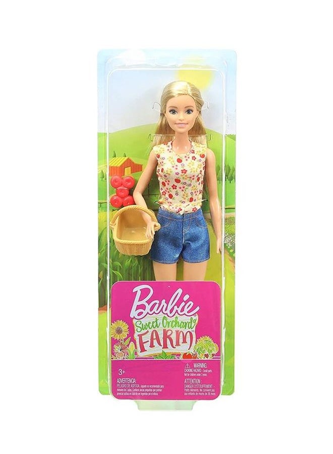 Sweet Orchard Farm Doll