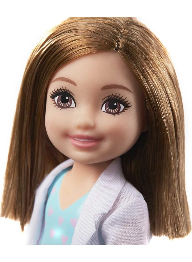 Barbie Chelsea Can Be Playset with Brunette Chelsea Doctor Doll