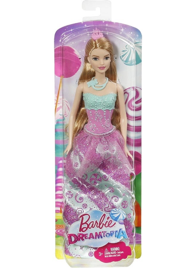 Barbie Princess Candy Fashion DHM49 Doll