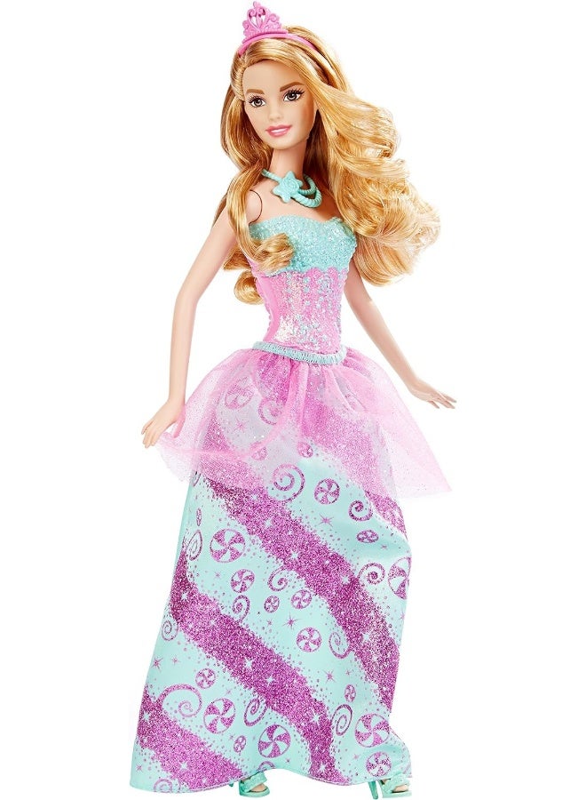 Barbie Princess Candy Fashion DHM49 Doll