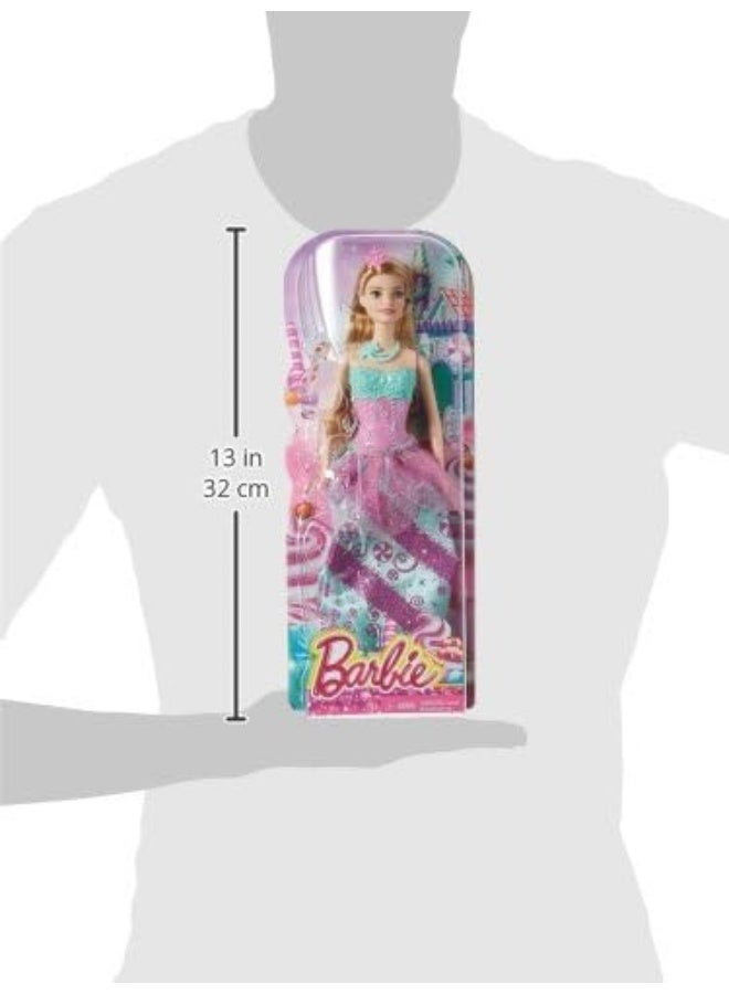 Barbie Princess Candy Fashion DHM49 Doll