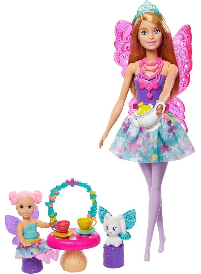 Barbie Dreamtopia Fantasy Story Set Asst., GJK49