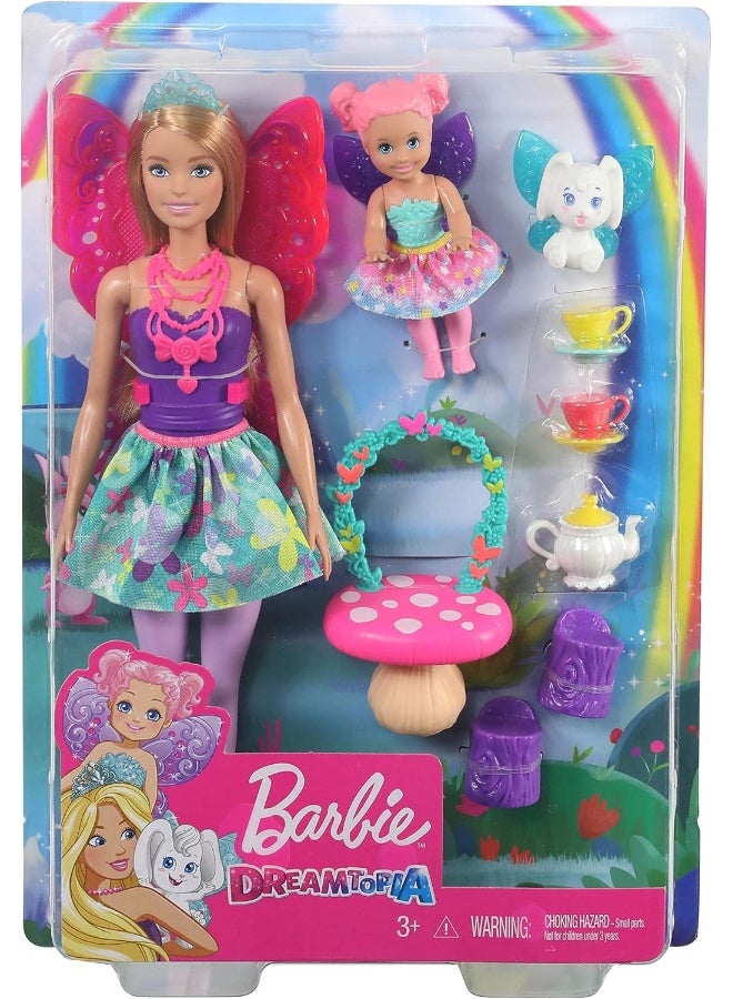 Barbie Dreamtopia Fantasy Story Set Asst., GJK49