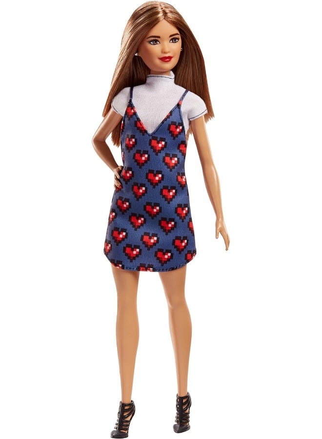 Barbie Fashionistas Doll Asst (12) - Brown