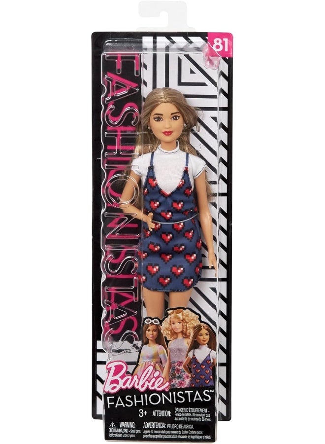 Barbie Fashionistas Doll Asst (12) - Brown