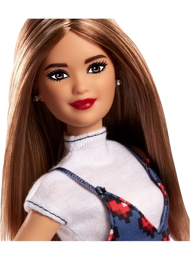 Barbie Fashionistas Doll Asst (12) - Brown