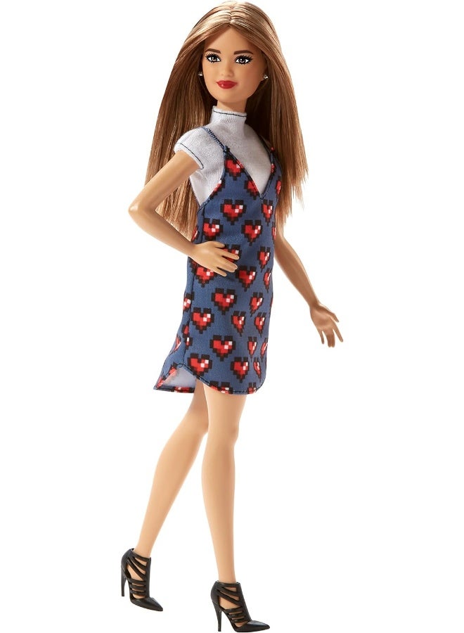 Barbie Fashionistas Doll Asst (12) - Brown