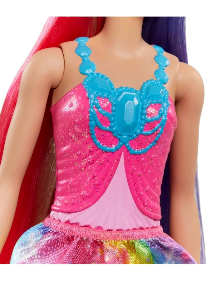 Barbie GTF38 Long Hair Princess Doll