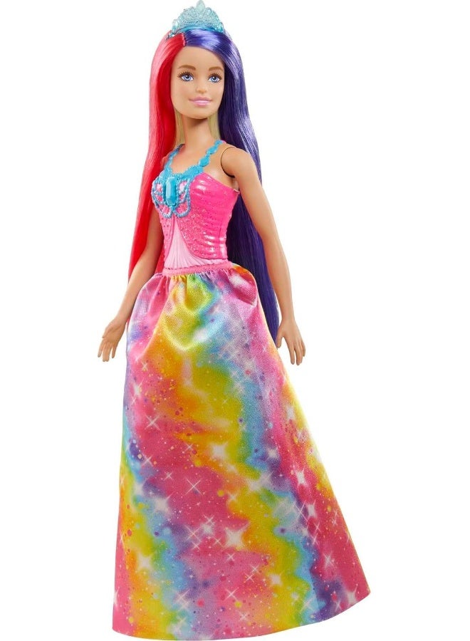 Barbie GTF38 Long Hair Princess Doll