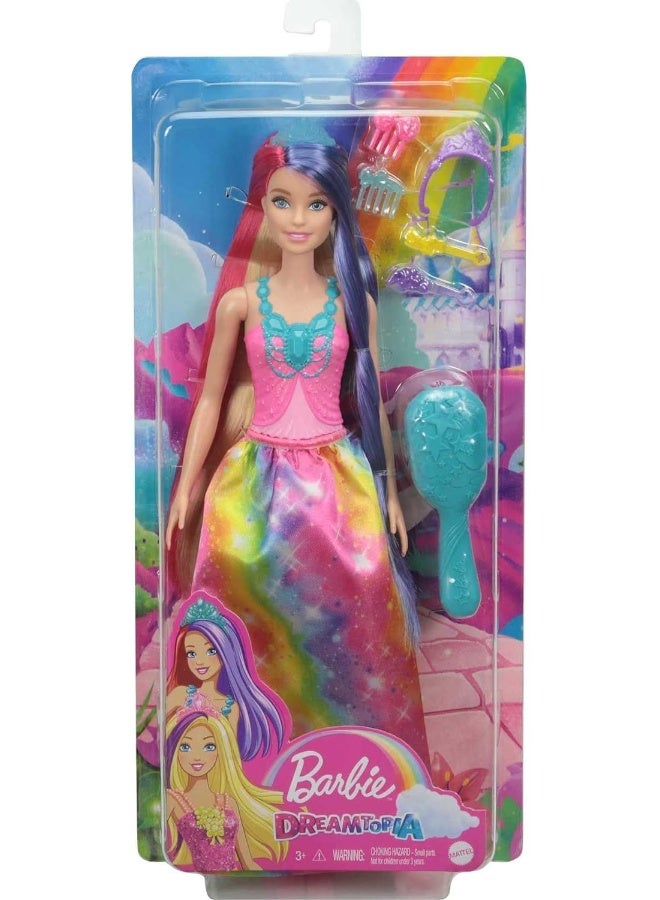 Barbie GTF38 Long Hair Princess Doll