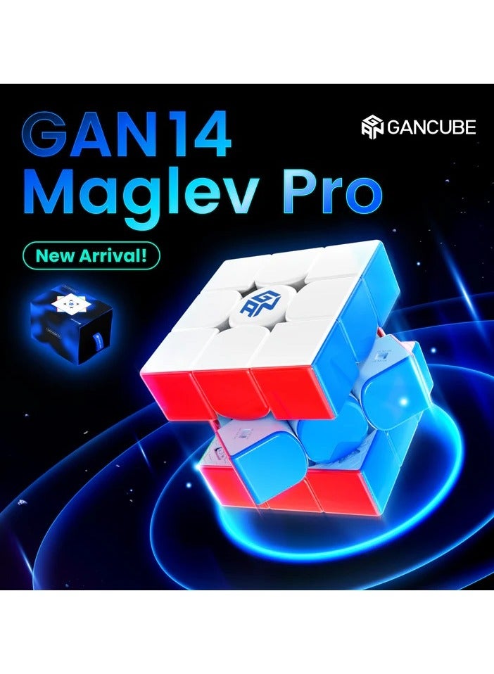 GAN 14 M Maglev Pro Frosted 3x3 Magnetic Speedcube - LATEST 2024