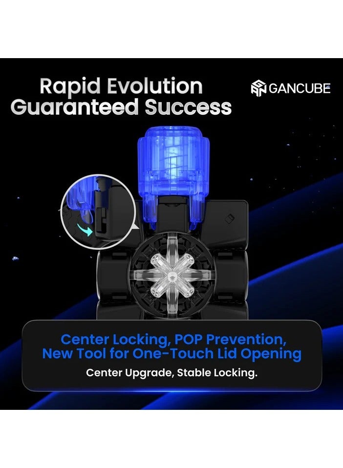 GAN 14 M Maglev Pro Frosted 3x3 Magnetic Speedcube - LATEST 2024