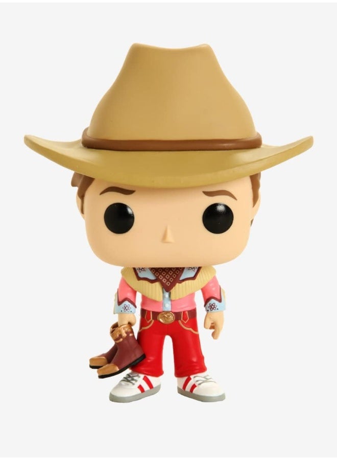 Funko Pop! Movies: Bttf Marty Mcfly(Exc), Action Figure - 43090