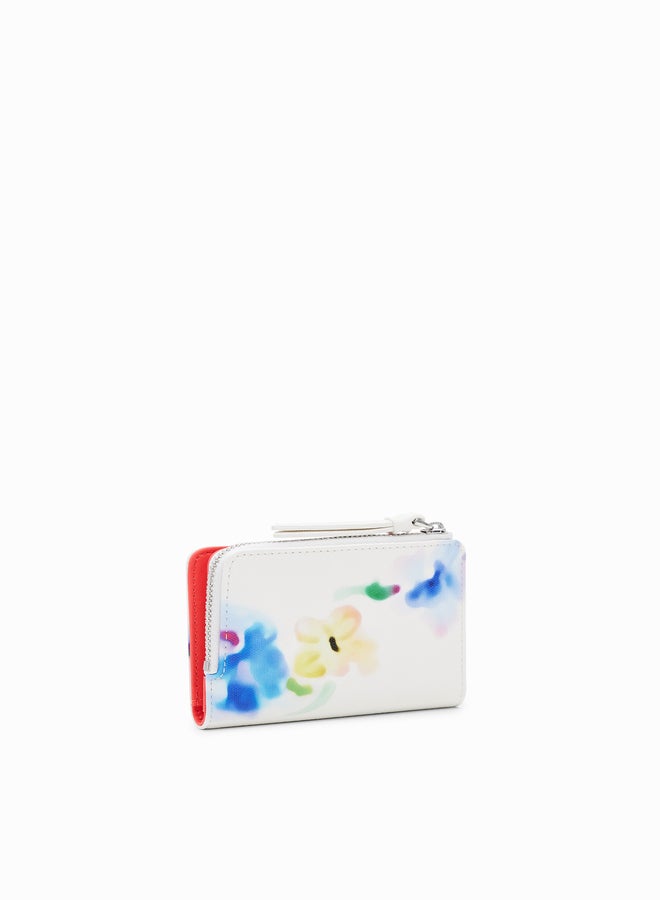 Watercolour Floral Wallet