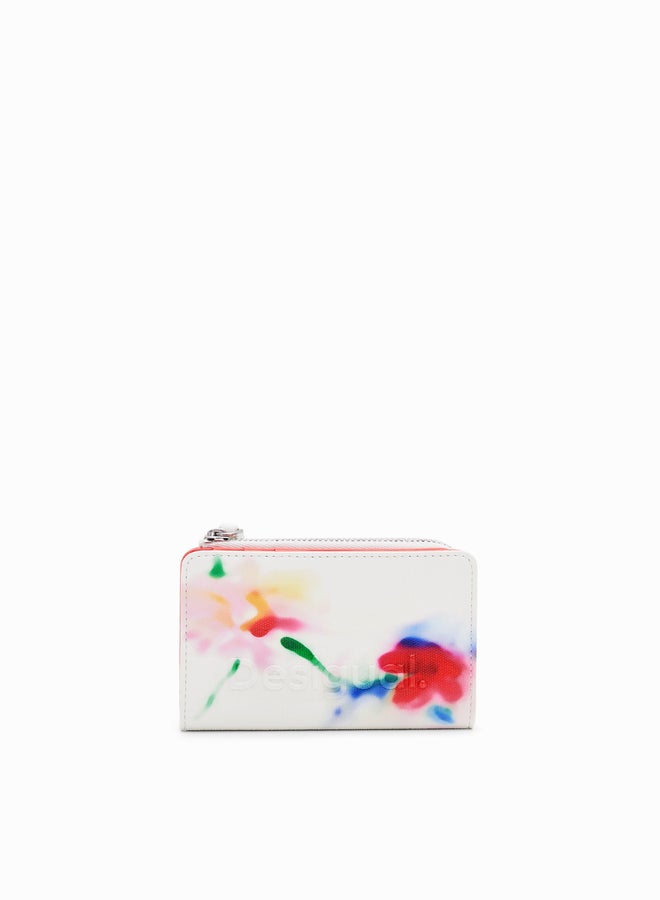 Watercolour Floral Wallet