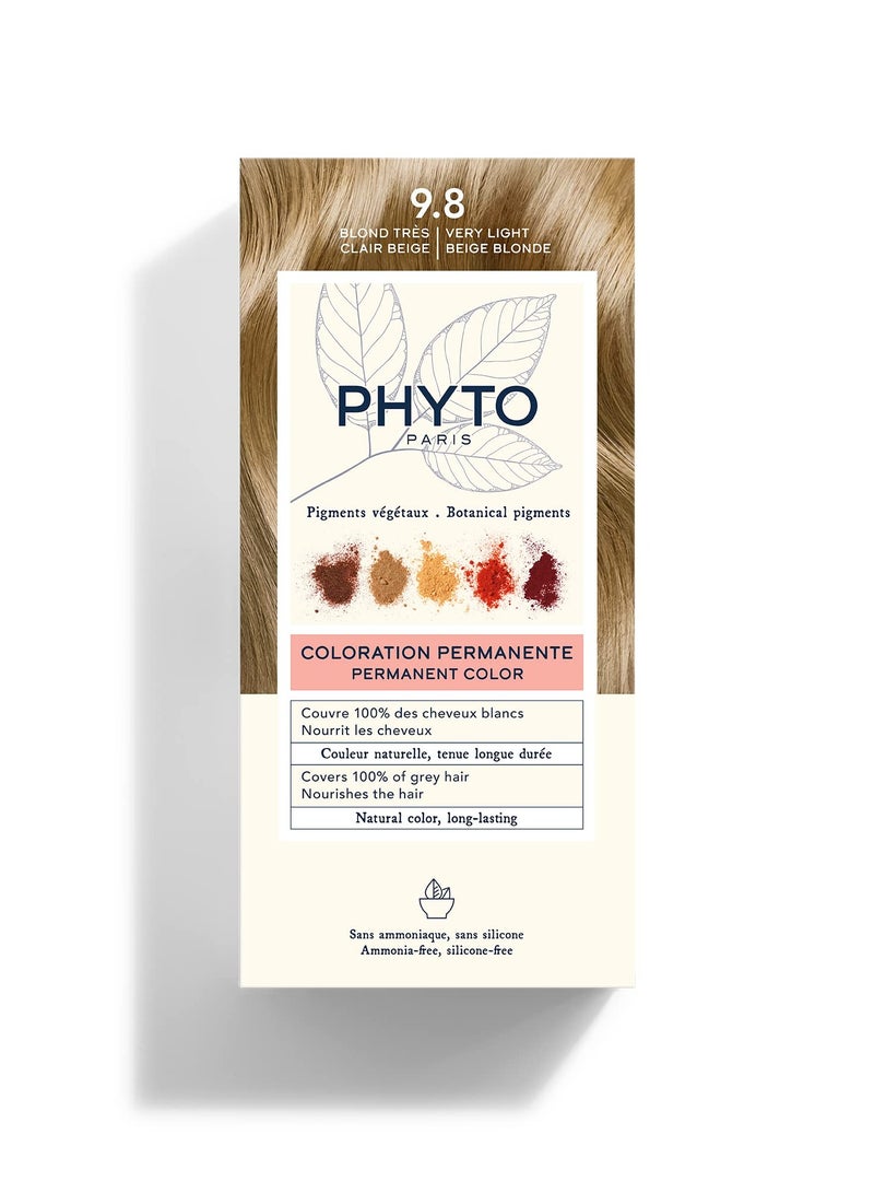 Phyto Color 9.8 Very Light Biege Blond