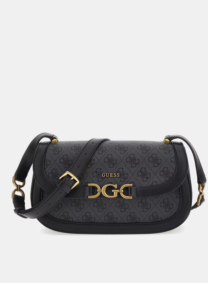 Guess Dagan 4G Logo Crossbody Bag for Women