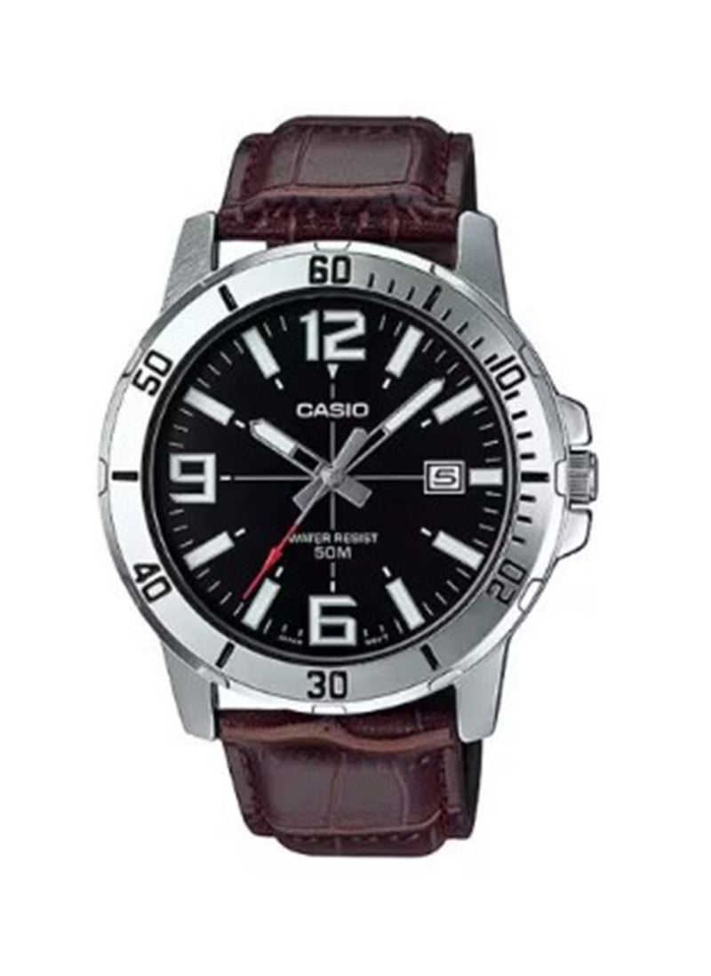 Men's MTP VD01L 1CVUDF Analog Wrist Watch