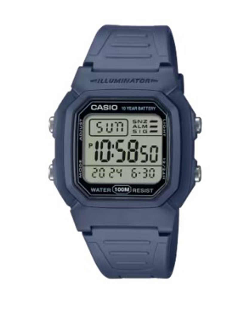 Men's W-800H-2AVDF Digital Wrist Watch