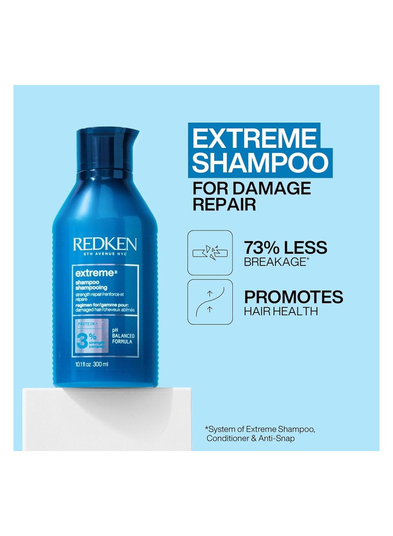 Redken Extreme Shampoo For Damaged Hair, 300 ml