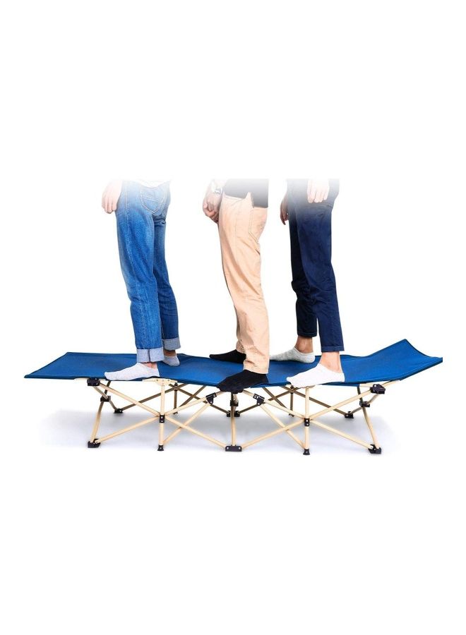 Portable Bed Collapsible Foldable Camping Cot for Outdoor Indoor with Bag 190cm