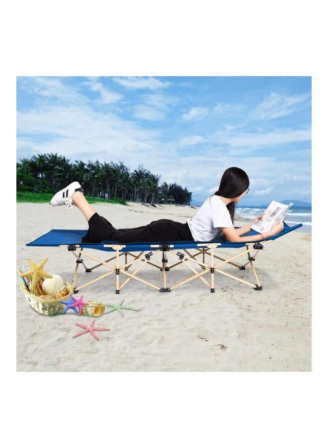 Portable Bed Collapsible Foldable Camping Cot for Outdoor Indoor with Bag 190cm