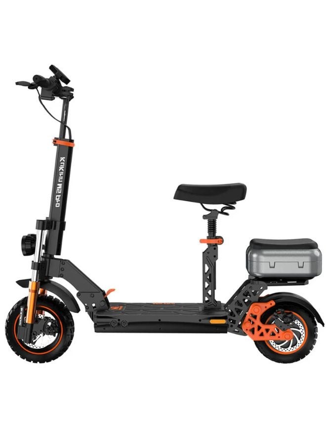 Kugoo Kirin M5 Pro Electric Scooter with Seat and Tail storage box