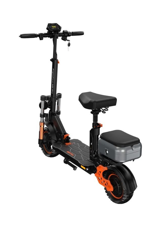 Kugoo Kirin M5 Pro Electric Scooter with Seat and Tail storage box