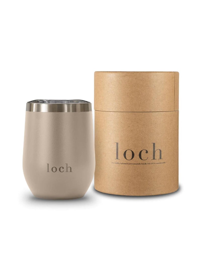 Loch Mug 350ml Clay Beige