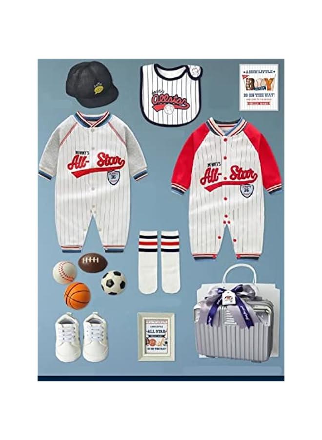 New Born Gift Set Baby boy All star