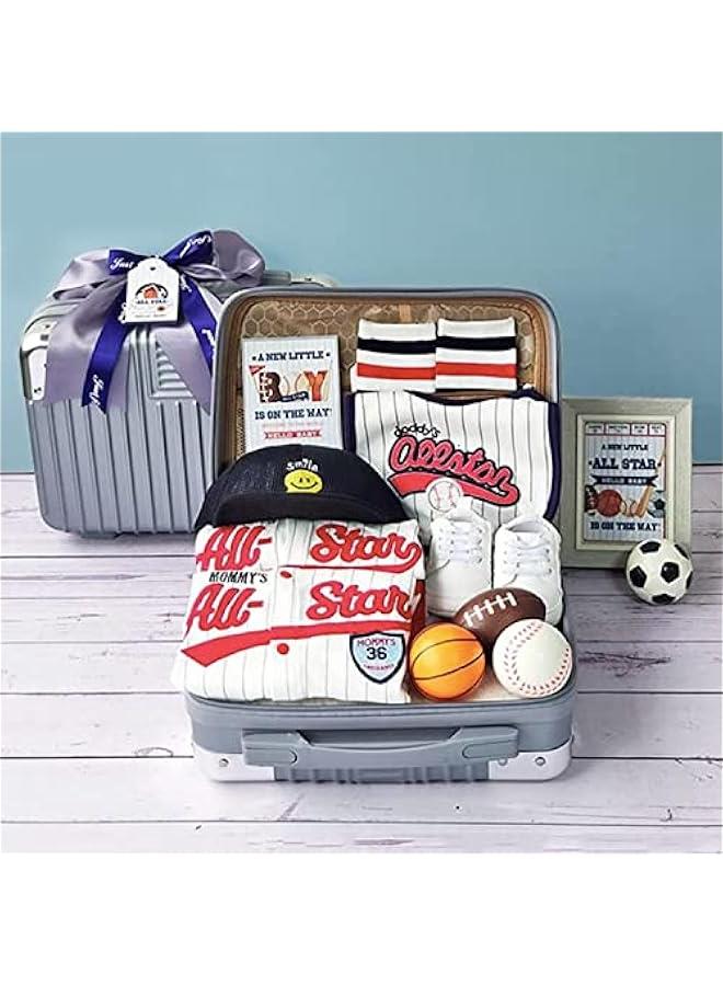 New Born Gift Set Baby boy All star