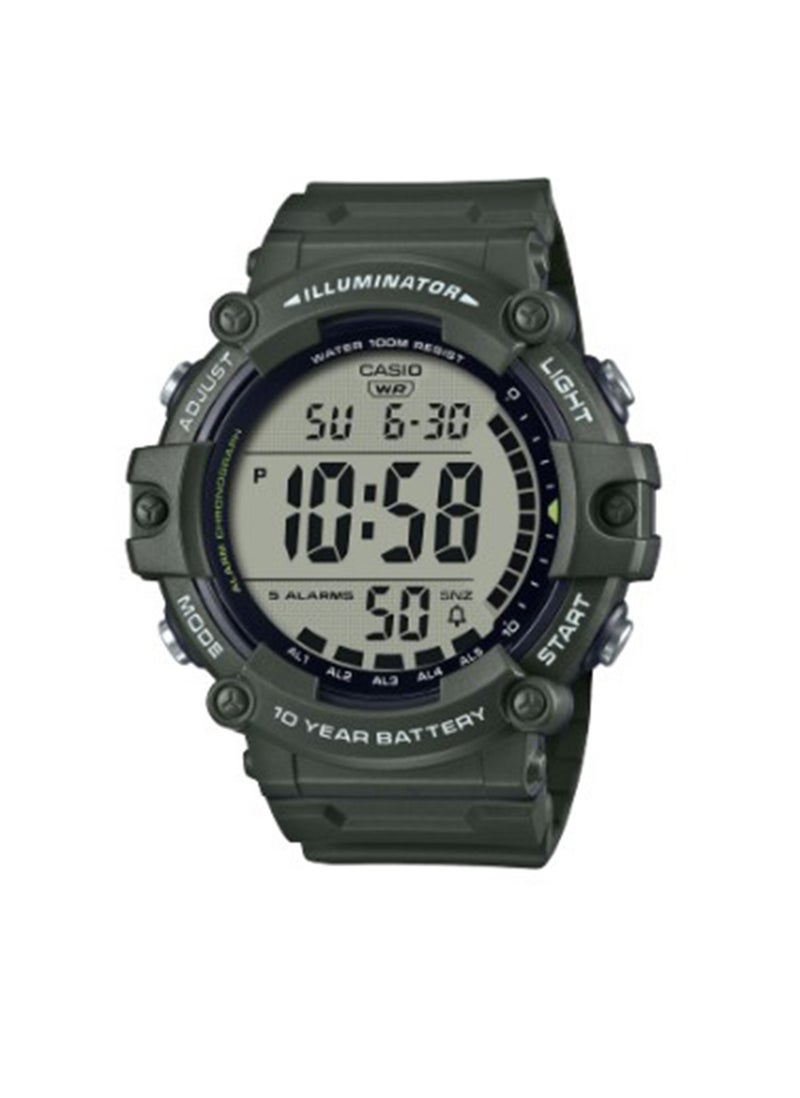 Men's AE-1500WHX-3AVDF Digital Wrist Watch