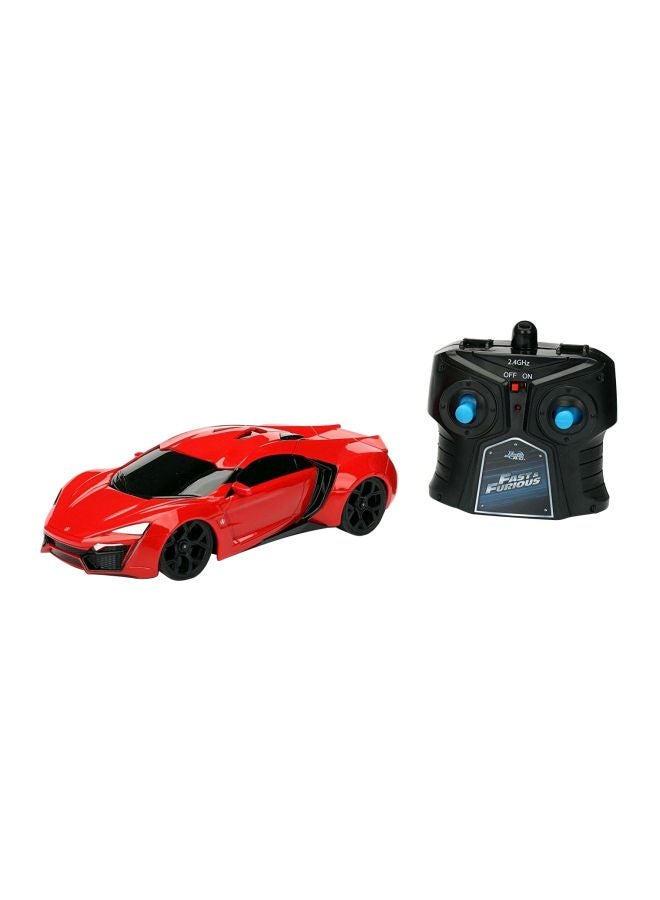 Fast And Furious Lykan Hypersport Vehicles 98552 Red