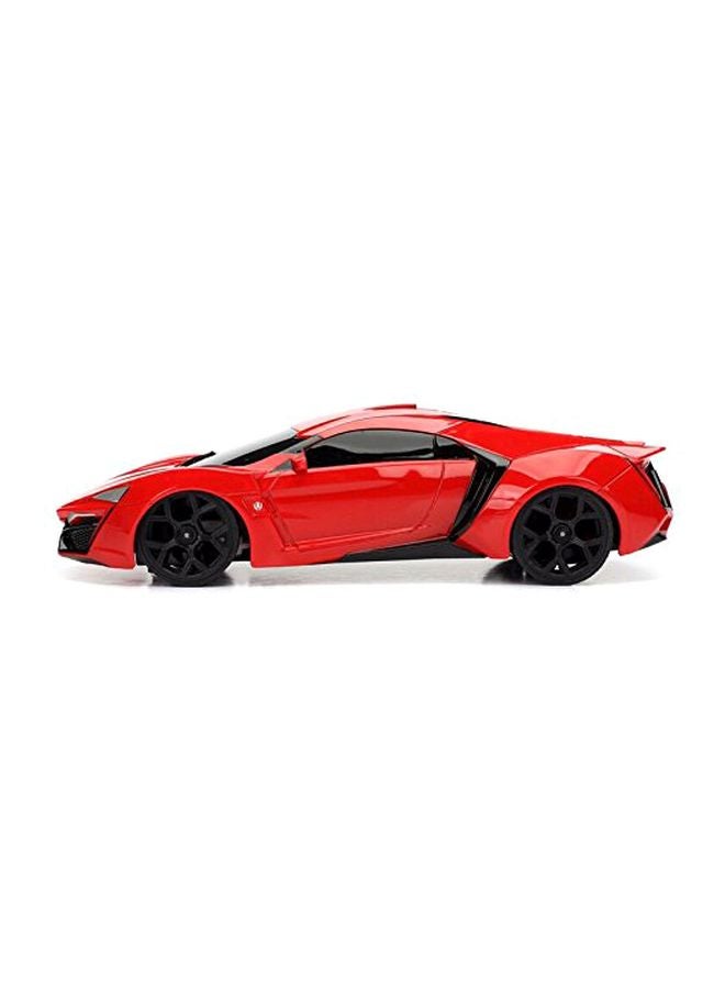 Fast And Furious Lykan Hypersport Vehicles 98552 Red