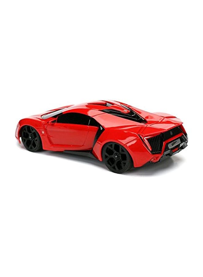 Fast And Furious Lykan Hypersport Vehicles 98552 Red